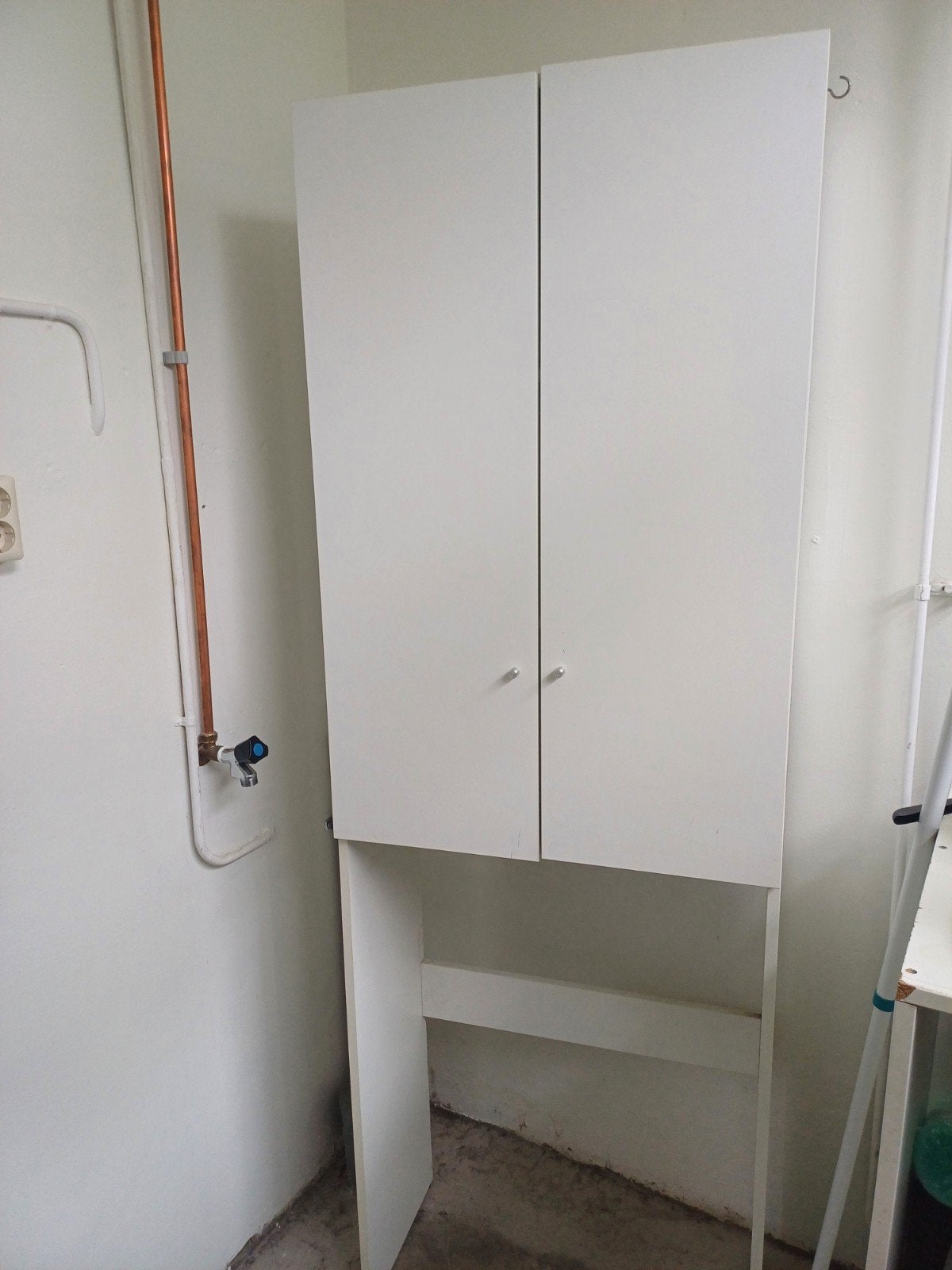 Wasmachine kast., Ophalen, 25 tot 50 cm, 50 tot 100 cm
