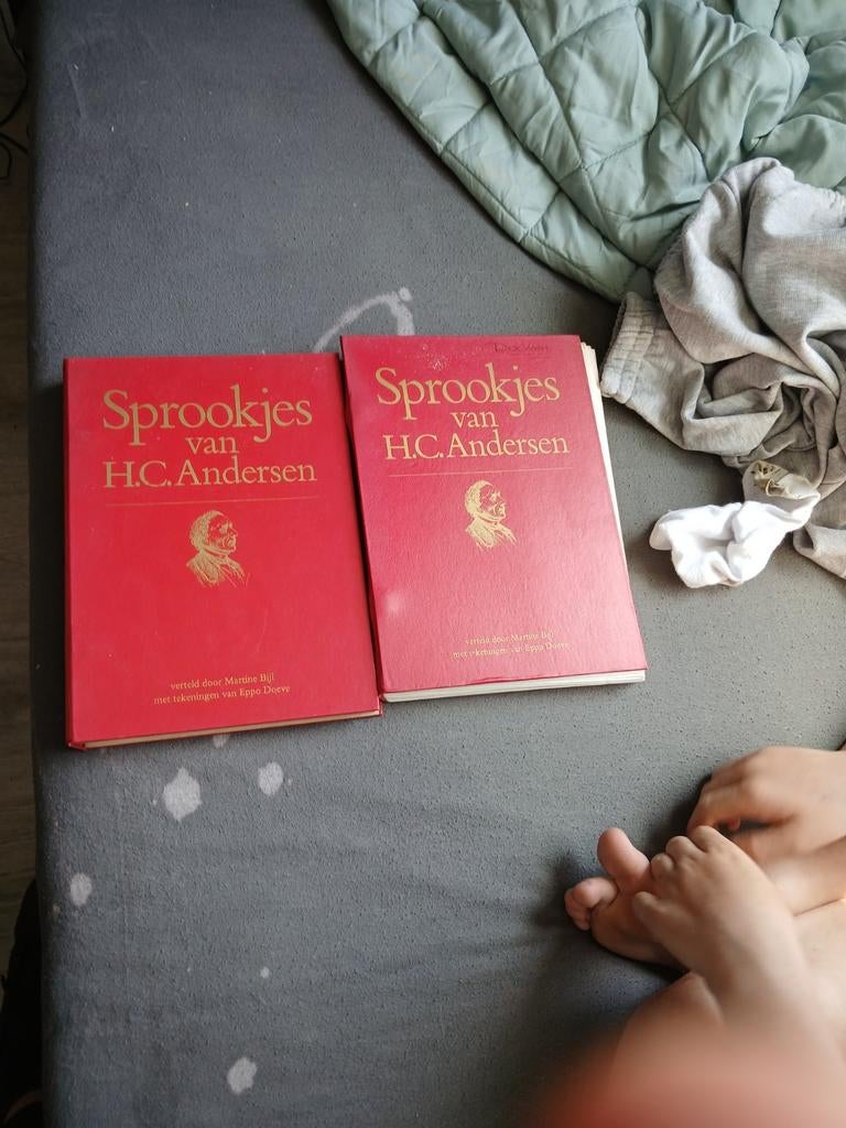 Sprookjes van H.C. Andersen - 2 boeken, Boeken, Ophalen of Verzenden, Gelezen, H.C. Andersen