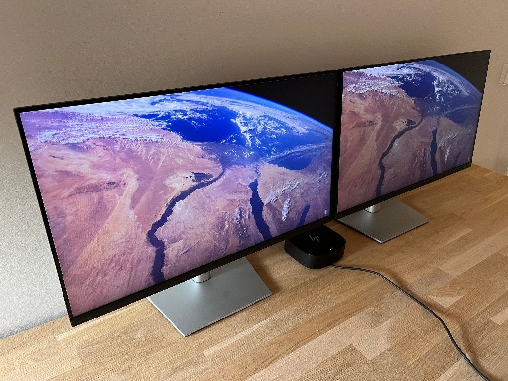 Dell P2422H Monitoren, Computers en Software, Monitoren, Ophalen, IPS, Full HD, Zo goed als nieuw