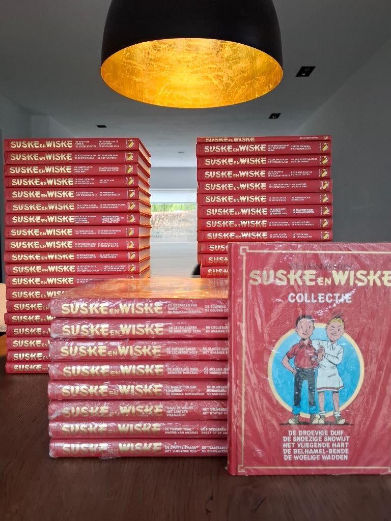 Suske & Wiske lekturama COMPLEET - 48 stuks - deels geseald, Boeken, Stripboeken, Complete serie of reeks, Ophalen of Verzenden