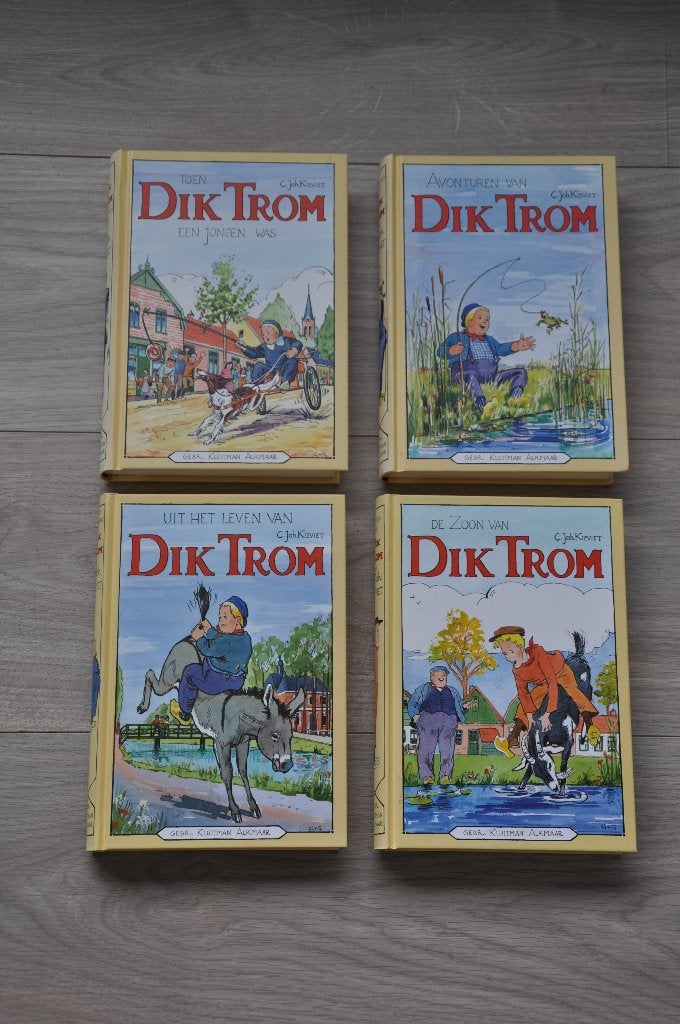 Dik Trom boeken, Boeken, C. Joh. Kieviet, Ophalen of Verzenden, Zo goed als nieuw, Fictie