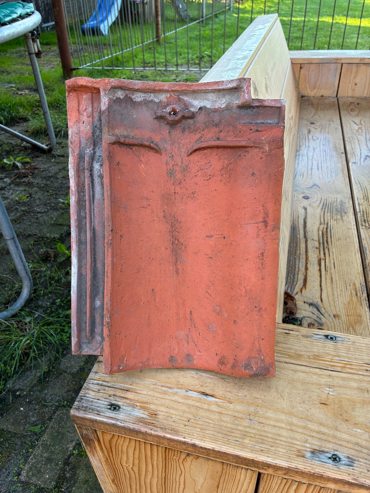 Te koop: Jac Laumans Reuver dakpannen, Doe-het-zelf en Verbouw, Ophalen, Gebruikt, Steen of Klei, 15 m² of meer