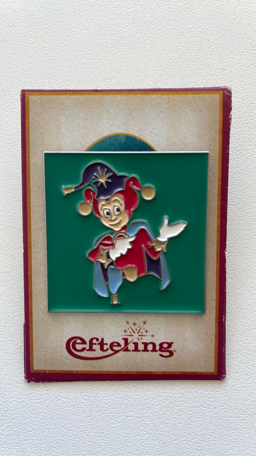 Efteling pin Pardoes, Ophalen of Verzenden, Nieuw, Button of Speldje