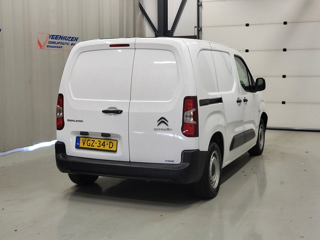 Citroën Berlingo 1.2PureTech 111pk Benzine!, Voorwielaandrijving, Gebruikt, Euro 6, 1199 cc