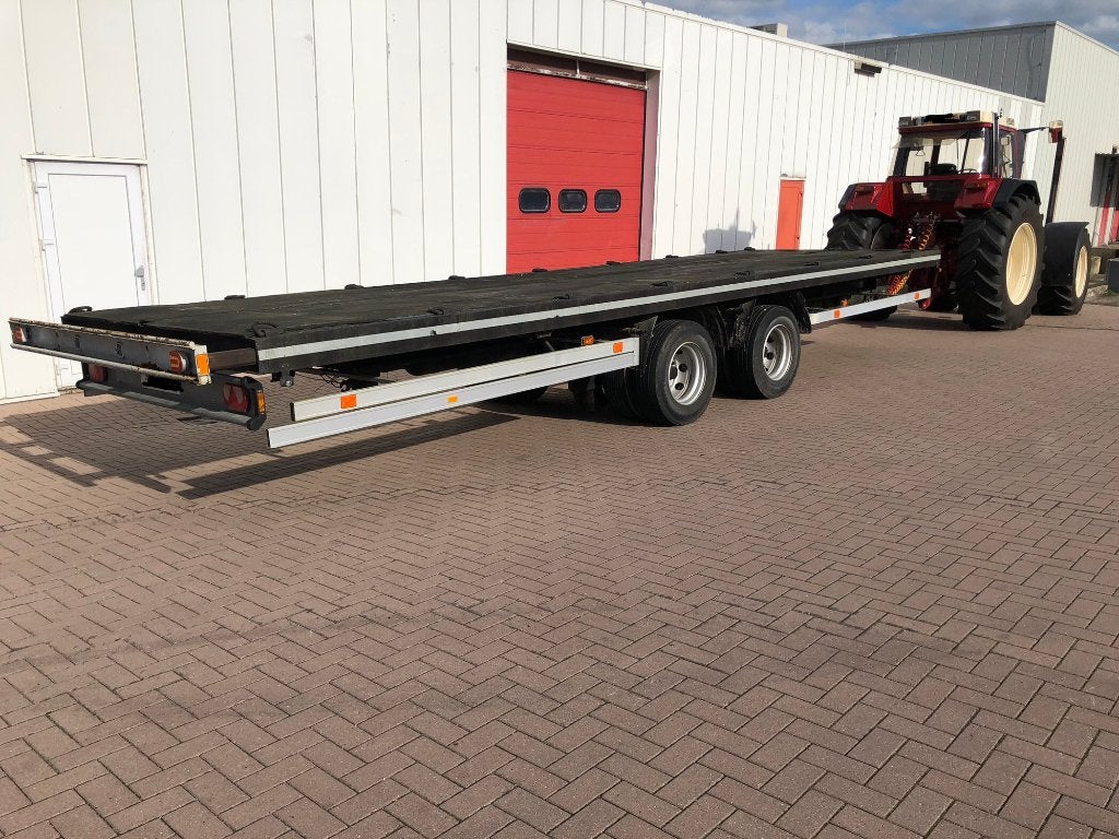 dieplader agrarisch, Ophalen, Transport