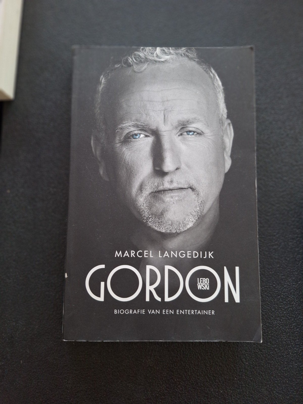 Gordon: Biografie van een entertainer - Marcel Langedijk, Boeken, Ophalen of Verzenden, Zo goed als nieuw, Marcel Langedijk, Film, Tv en Media