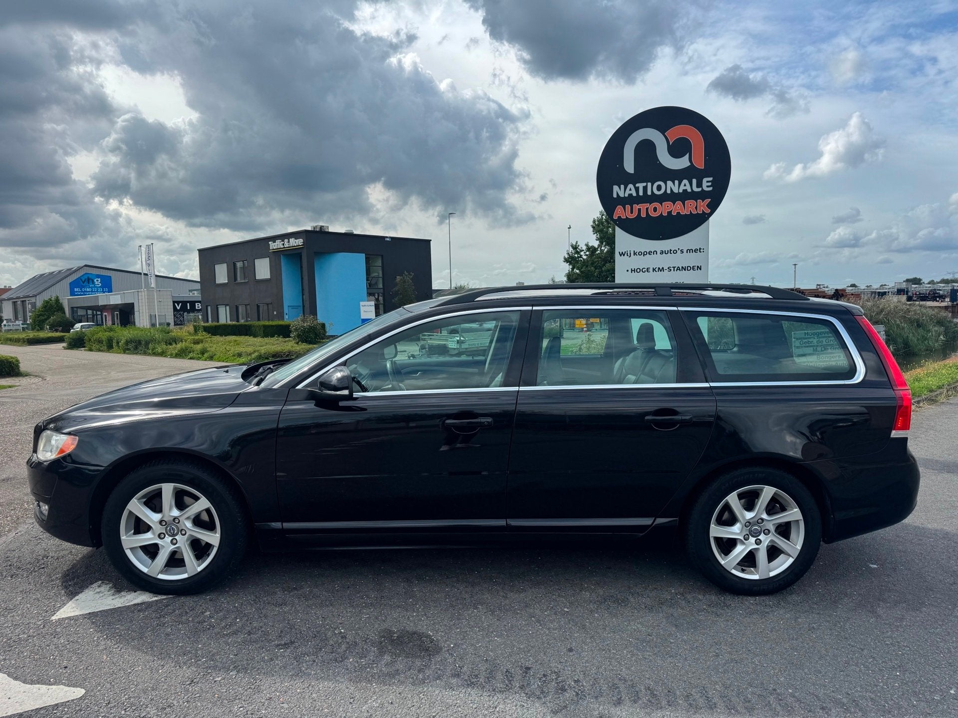 Volvo V70 2013 * 2.0 D4 Summum * 163 Pk * Automaat * APk, Euro 5, Gebruikt, Overige carrosserieën, 1984 cc