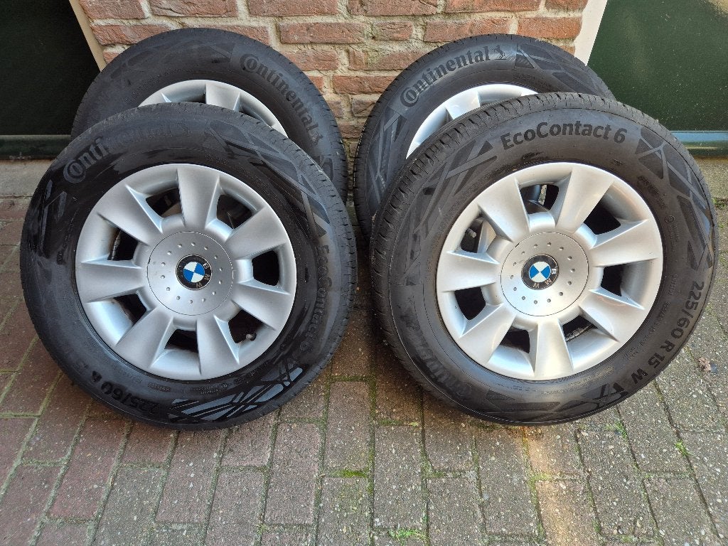 BMW 5-serie E39 Style 83 velgen en banden, Ophalen, 15 inch, Banden en Velgen, Nieuw