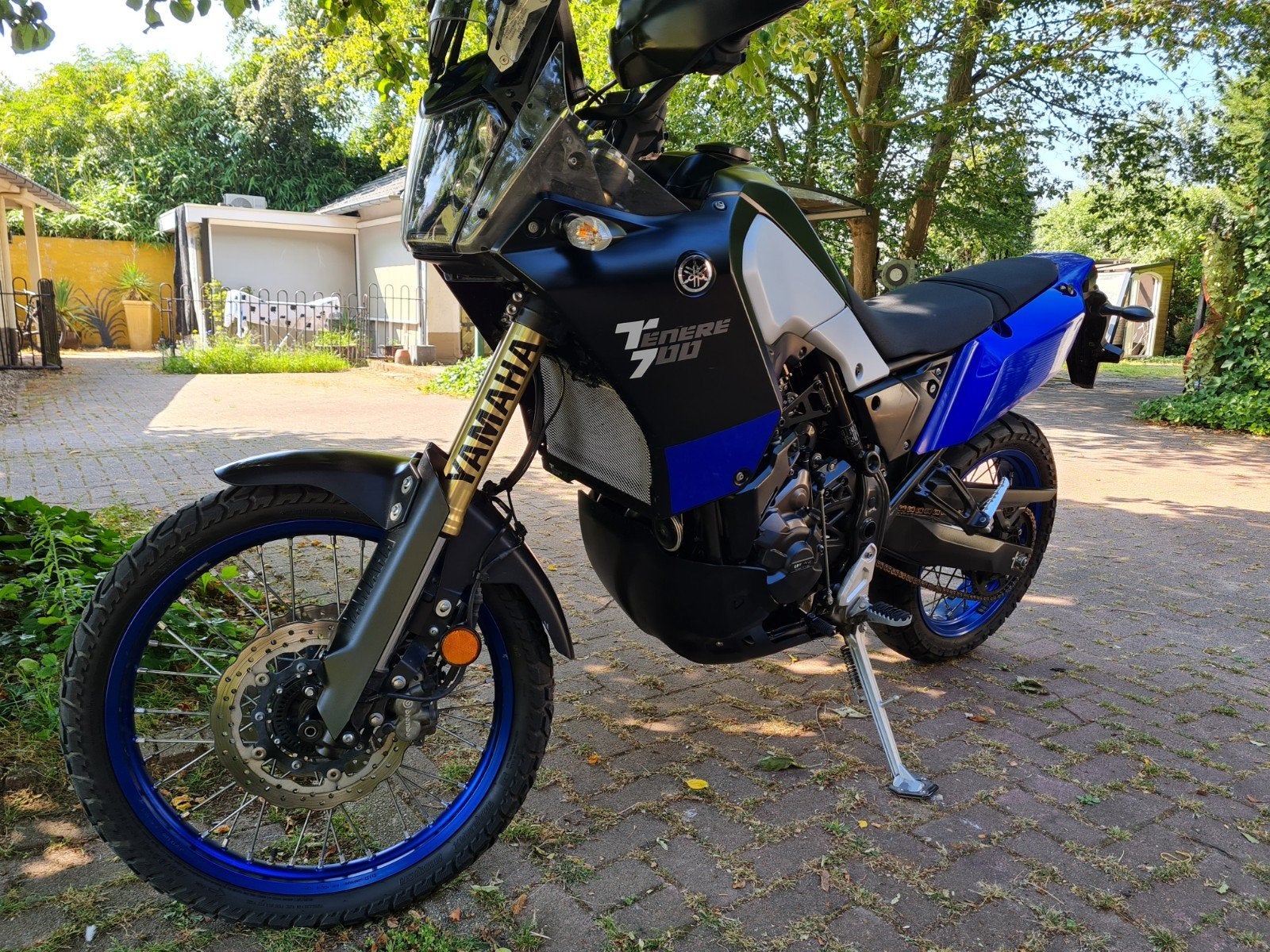 tenere 700 2020 Duits kent  40 dkm +  xt660z  A2, Motoren, Motoren | Yamaha, 700 cc, Occasion, Motorrijbewijs A, Particulier