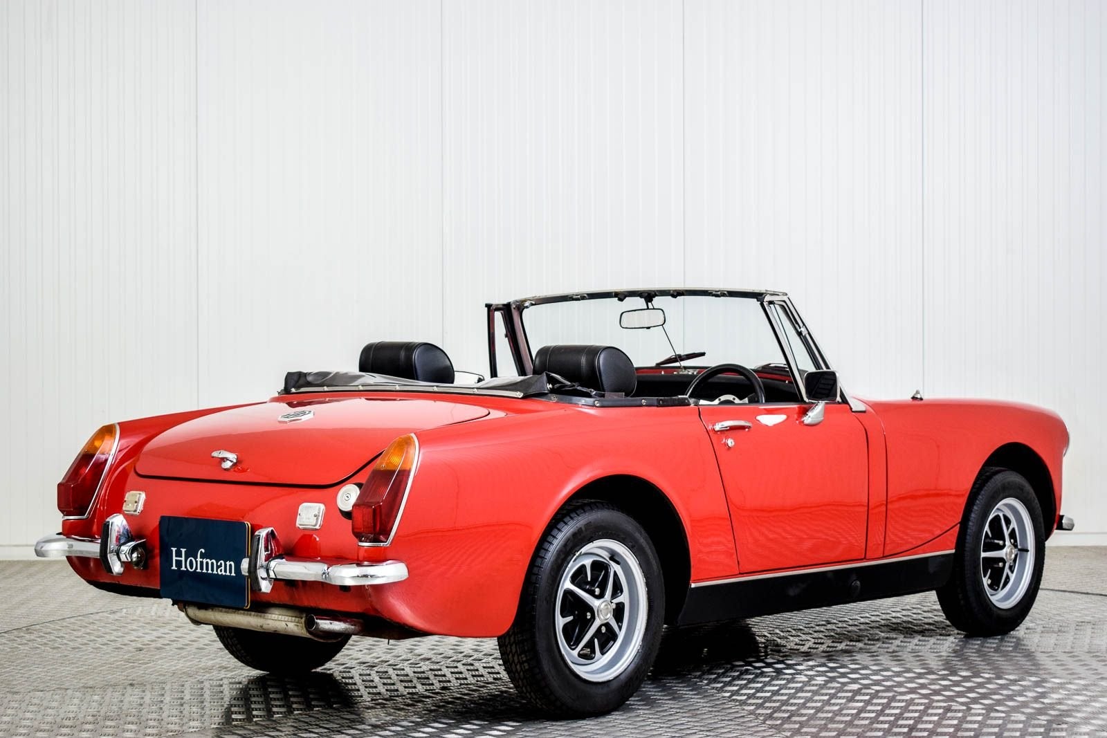 MG Midget MK3 1275 (bj 1974), Gebruikt, 4 cilinders, Cabriolet, Bedrijf
