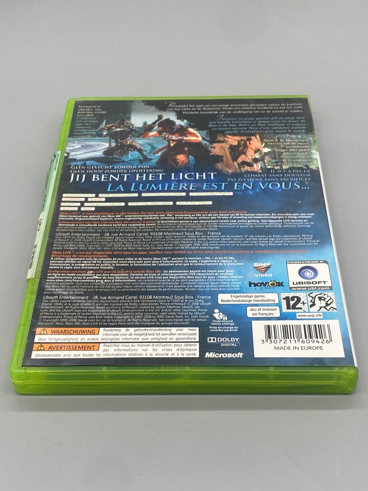Prince of Persia – Xbox 360 – Compleet – Ubisoft, Www.ubisoft.com, 1 speler, Ophalen of Verzenden, Zo goed als nieuw