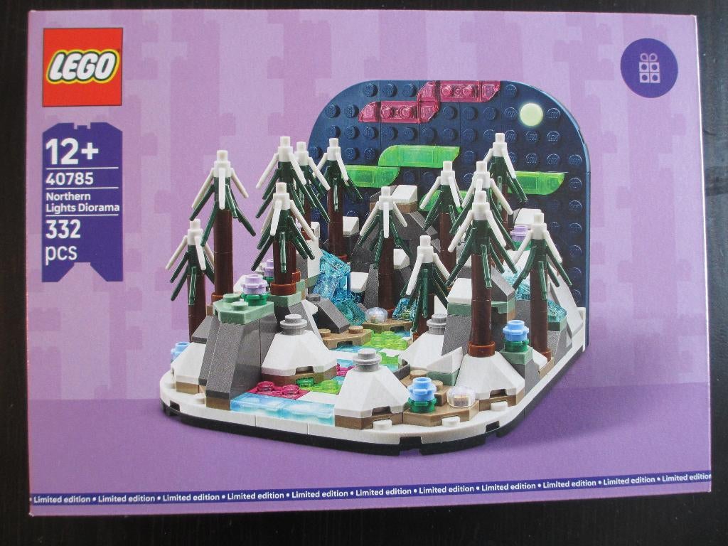 Lego 40785 - Noorderlicht Diorama Limited Edition, Ophalen of Verzenden, Nieuw, Complete set, Lego