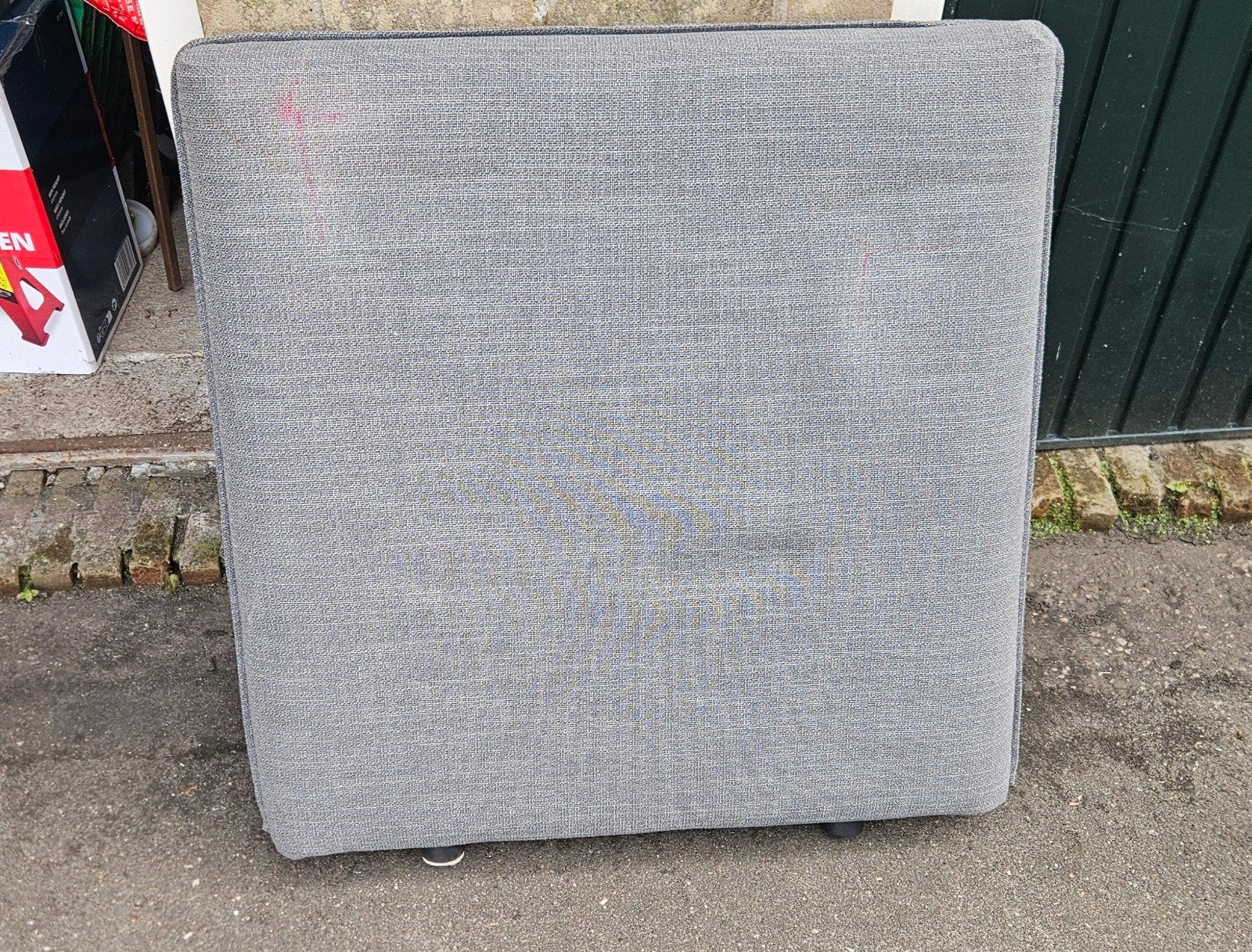 IKEA Vallentuna 403.293.59 rugleuning, Huis en Inrichting, Gebruikt, Overige maten, 75 tot 100 cm, Ophalen of Verzenden
