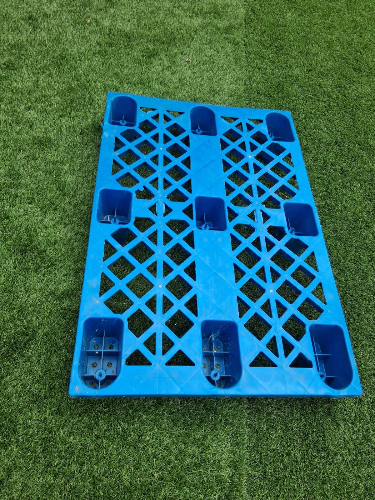 Kunstof pallet 120 cm x 80 cm, Ophalen, 100 cm of meer, 60 cm of meer, Overige typen