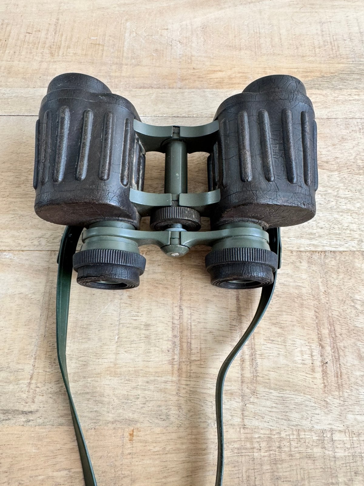 Eschenbach Ranger 8x30 Duitse verrekijker / vintage, Gebruikt, Overige typen, Ophalen of Verzenden, 8 tot 12x