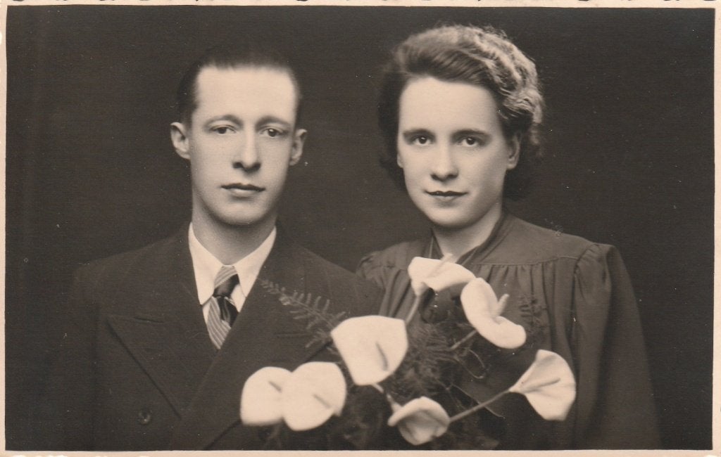 fotokart  -  koppel, Verzenden, Voor 1940, Zo goed als nieuw