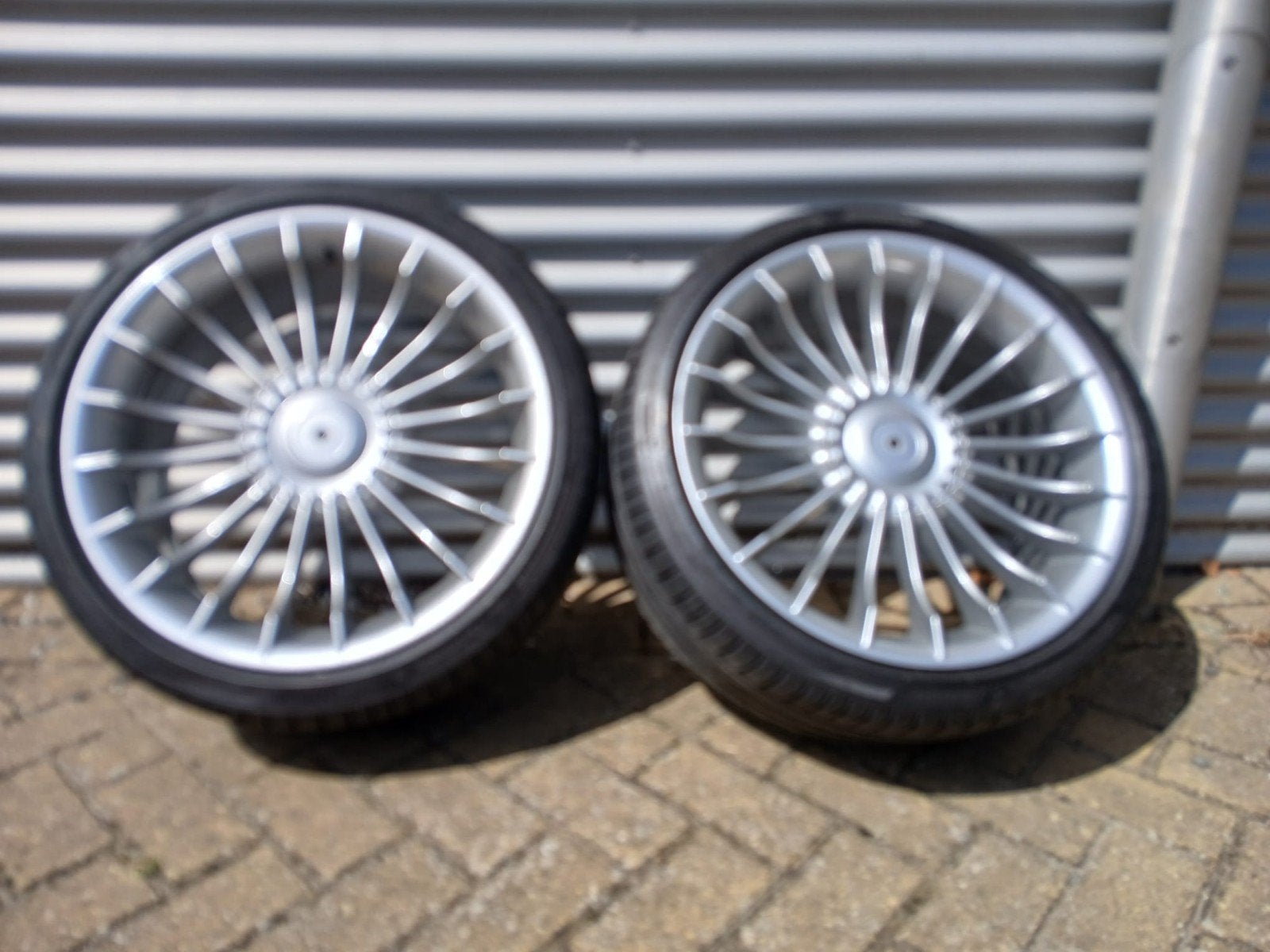 Alpina 19 inch  velgen 2x bridgestone banden  245 35 19, Ophalen