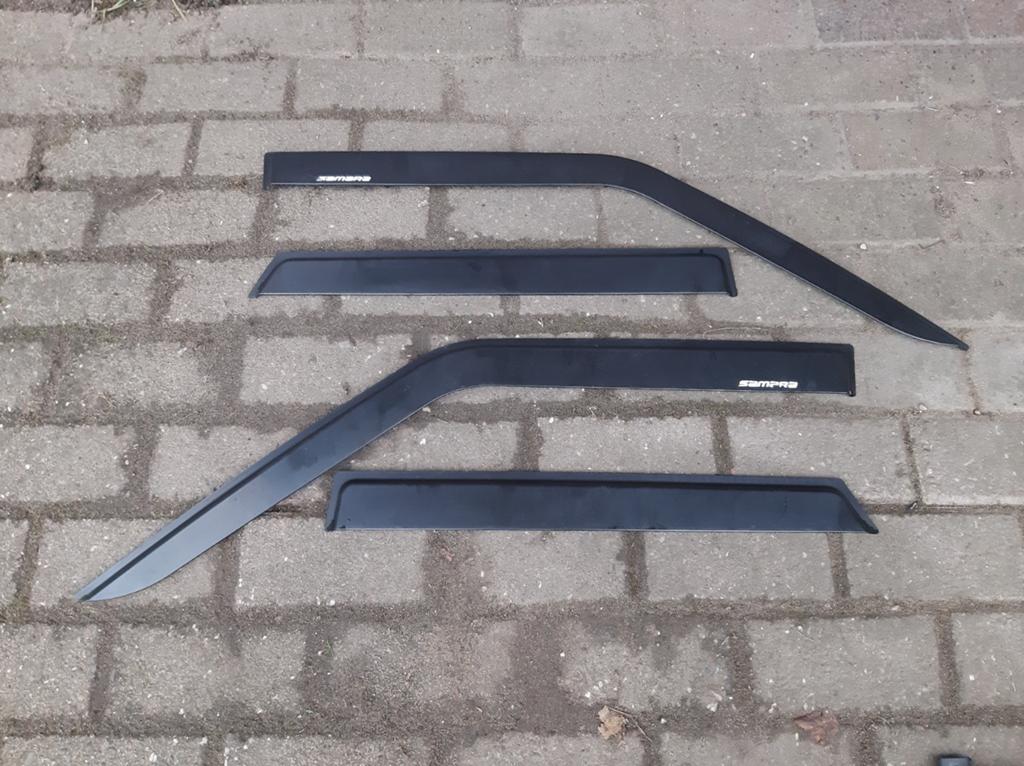 Lada Samara 2109 21099 Raamspoiler raamlijsten set, Ophalen of Verzenden, Gebruikt, Lada