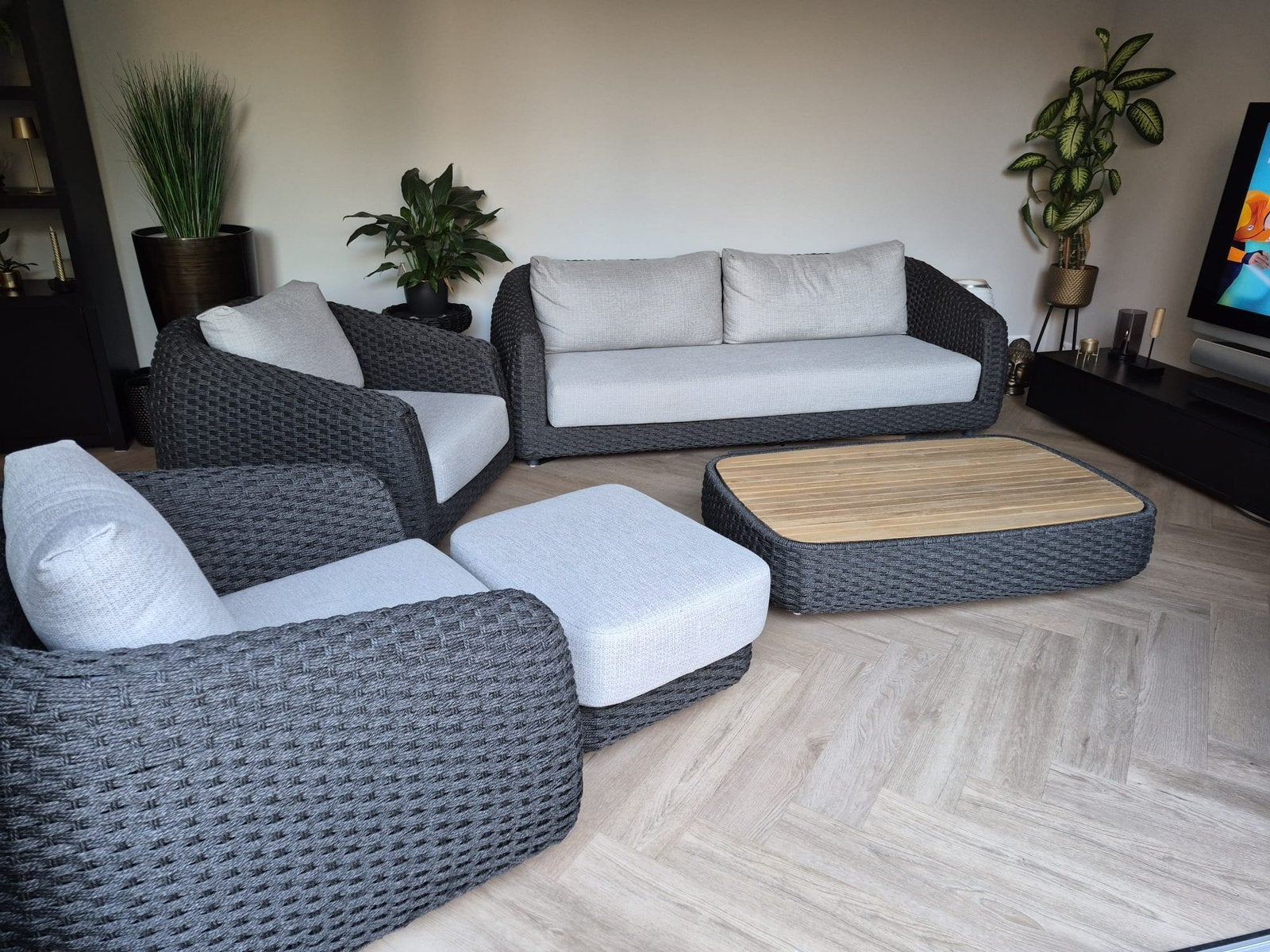 4 seasons outdoor Saint Tropez, Ophalen, Zo goed als nieuw, Overige materialen