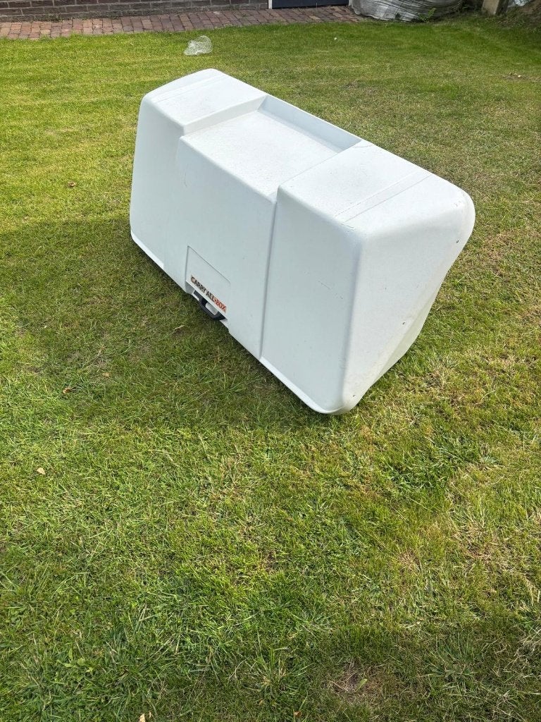 Thule Omnistor Carry All Box 150. Bagagebox.Trekhaakkoffer, Ophalen, Zo goed als nieuw