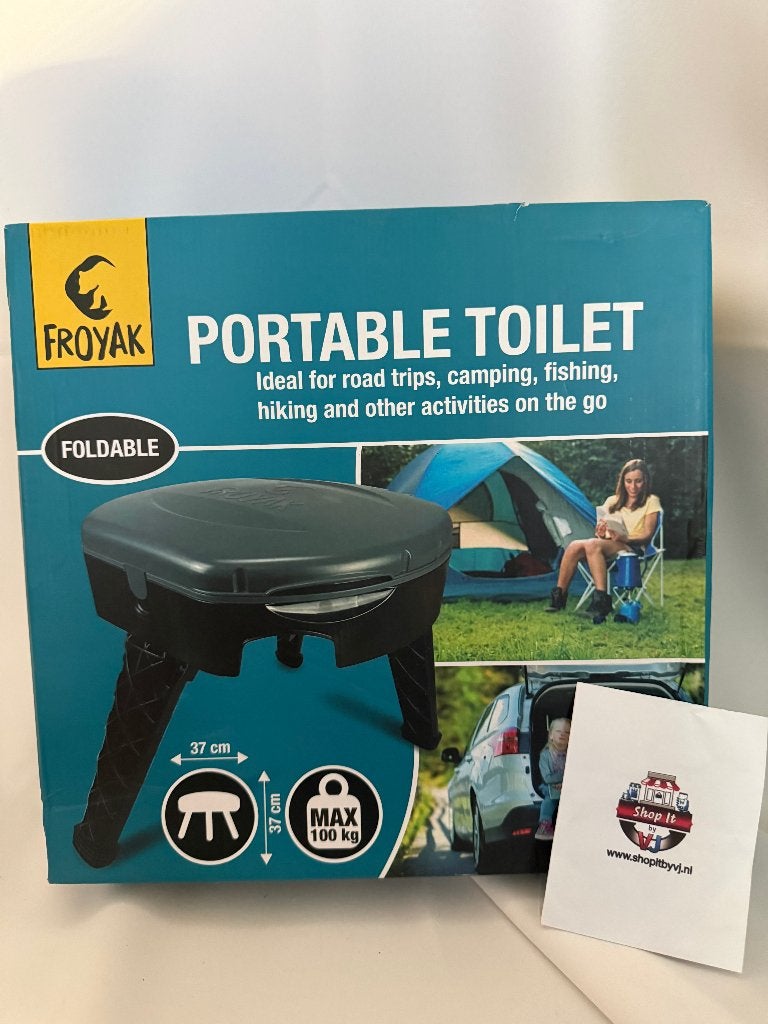 portable toilet, Ophalen, Nieuw