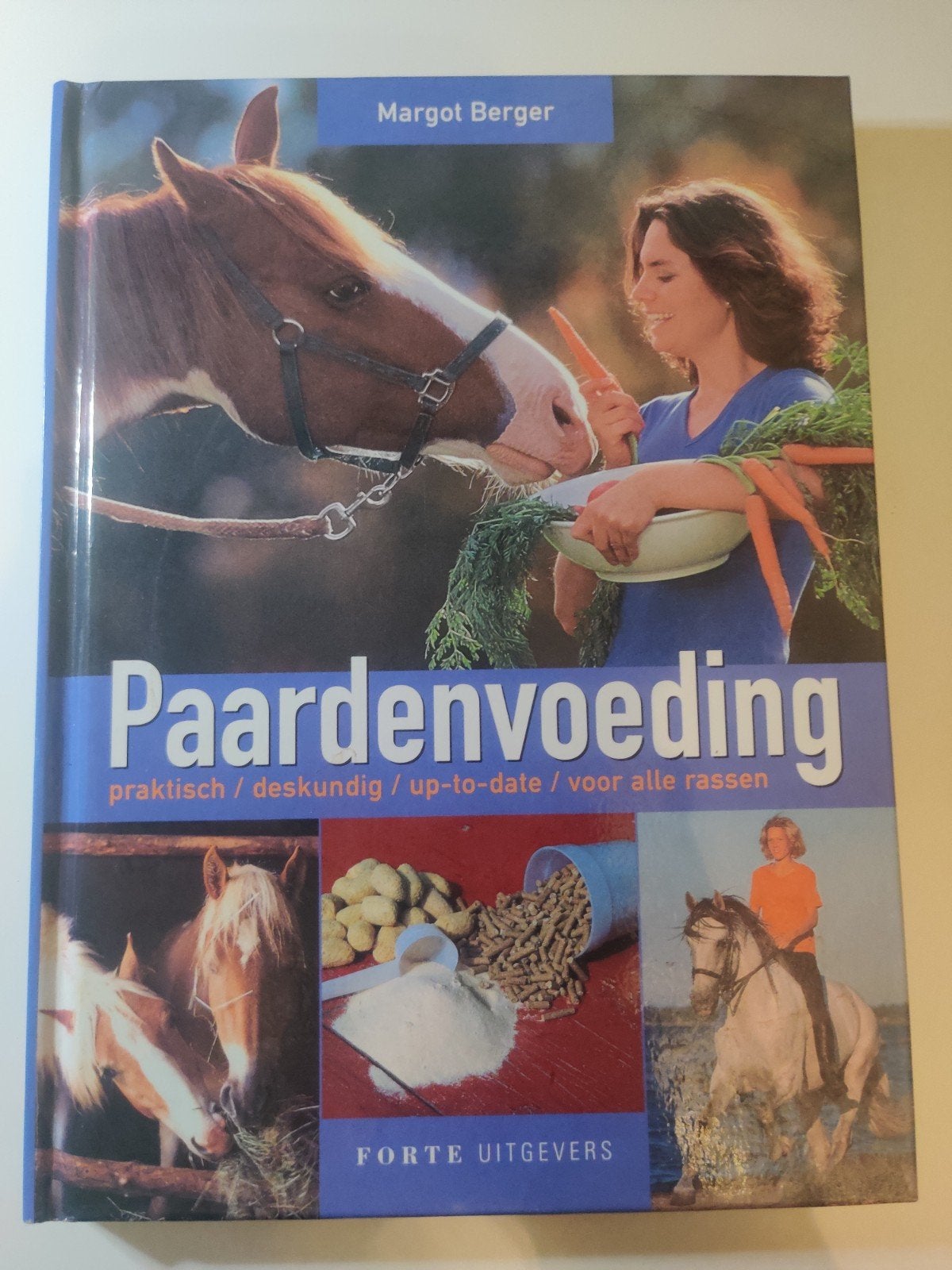 M. Berger - Paardenvoeding, Ophalen of Verzenden, Zo goed als nieuw, M. Berger, Paarden of Pony's