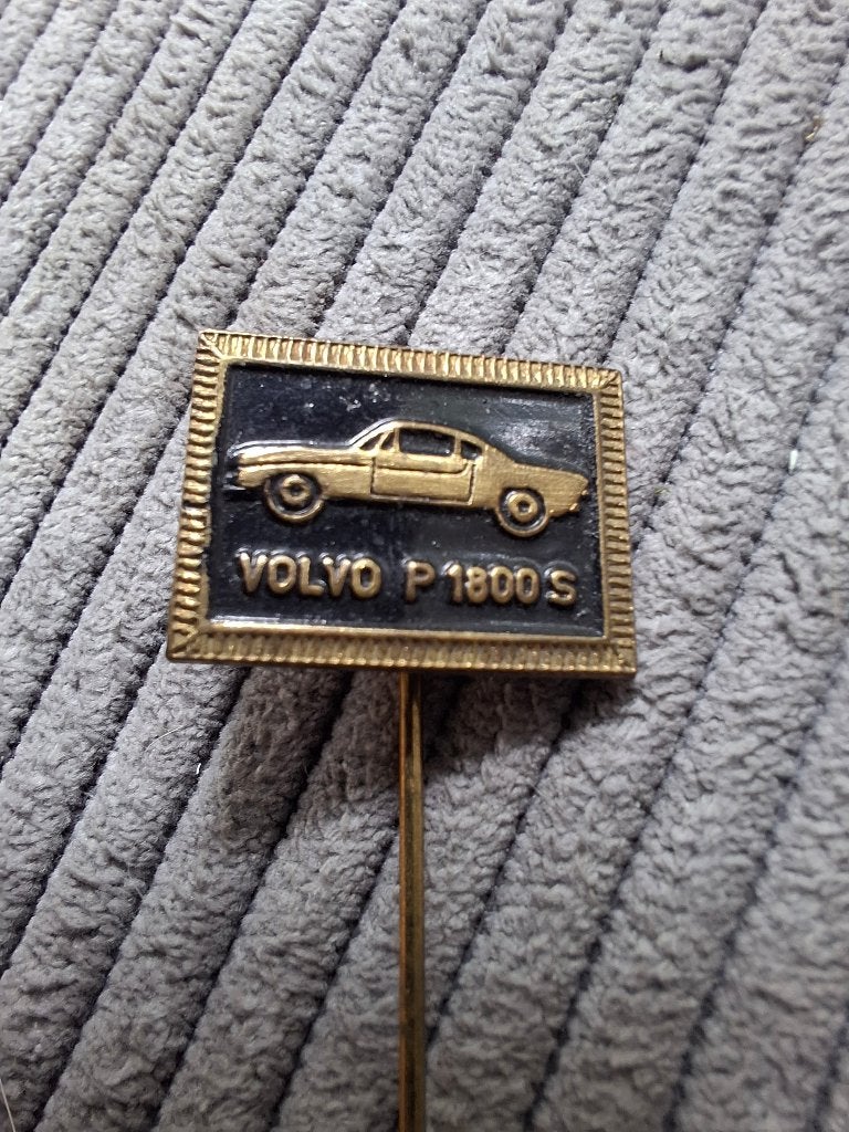 Speld Volvo P1800S, Verzamelen, Ophalen of Verzenden, Transport