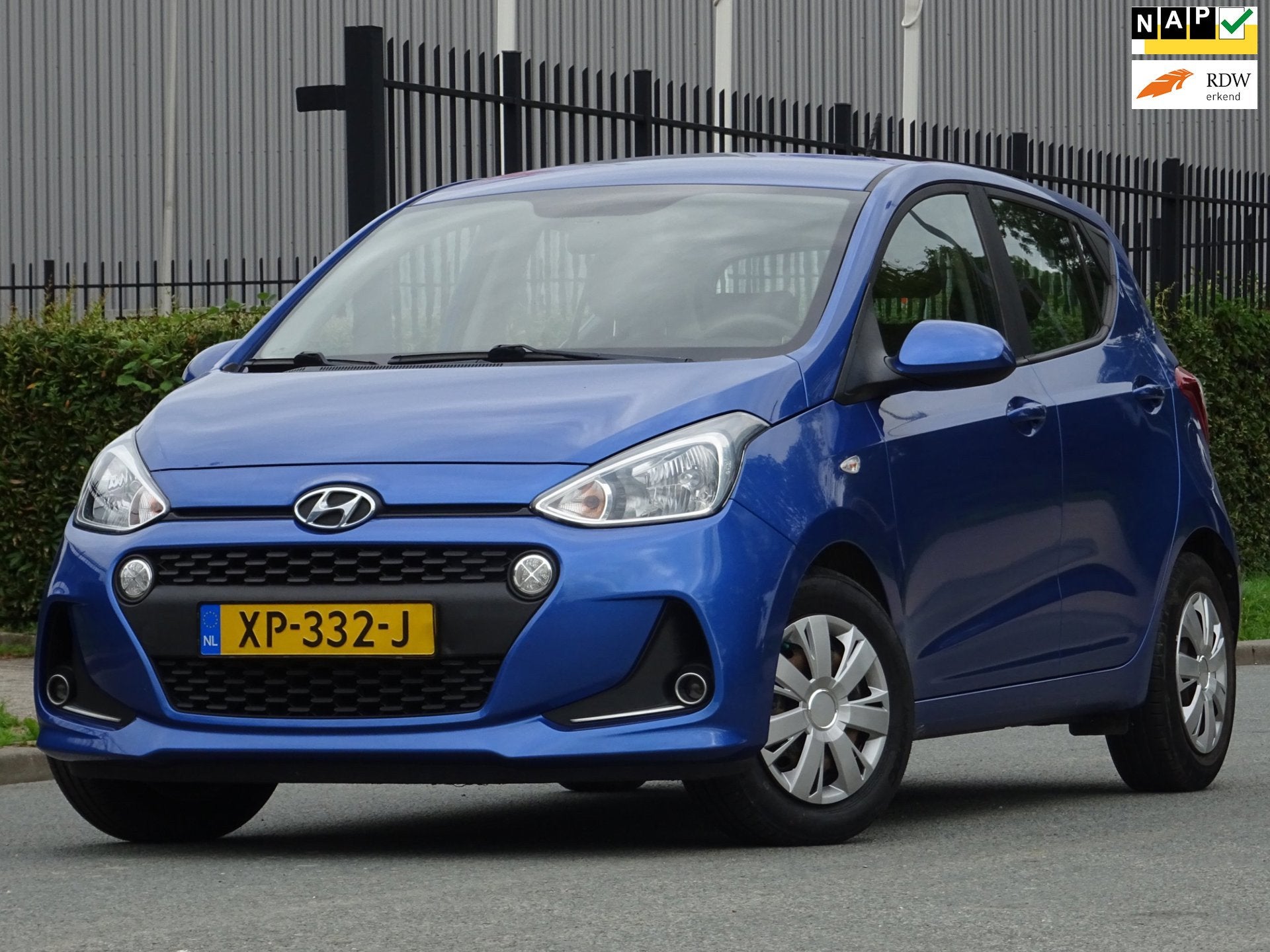 Hyundai I10 1.0i BJ2019 NAP/NAVI/AIRCO/CRUISE/PDC/APK 9-2027, Auto's, Dealer onderhouden, Gebruikt, Origineel Nederlands, Bedrijf