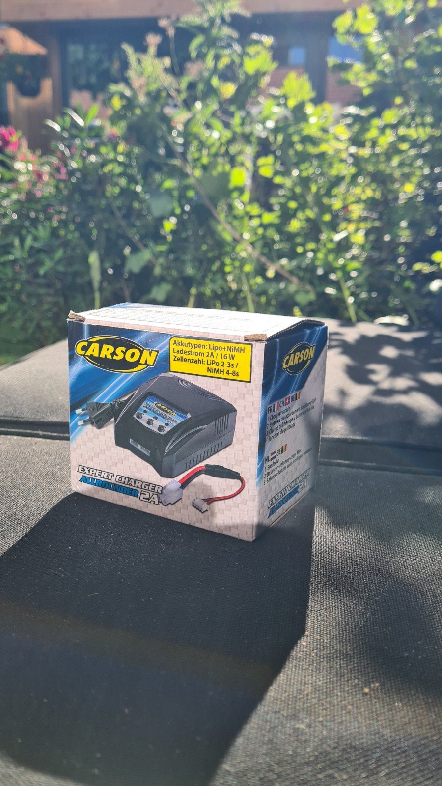 Carson Expert Charger Allrounder 2A Lader., Ophalen of Verzenden, Zo goed als nieuw