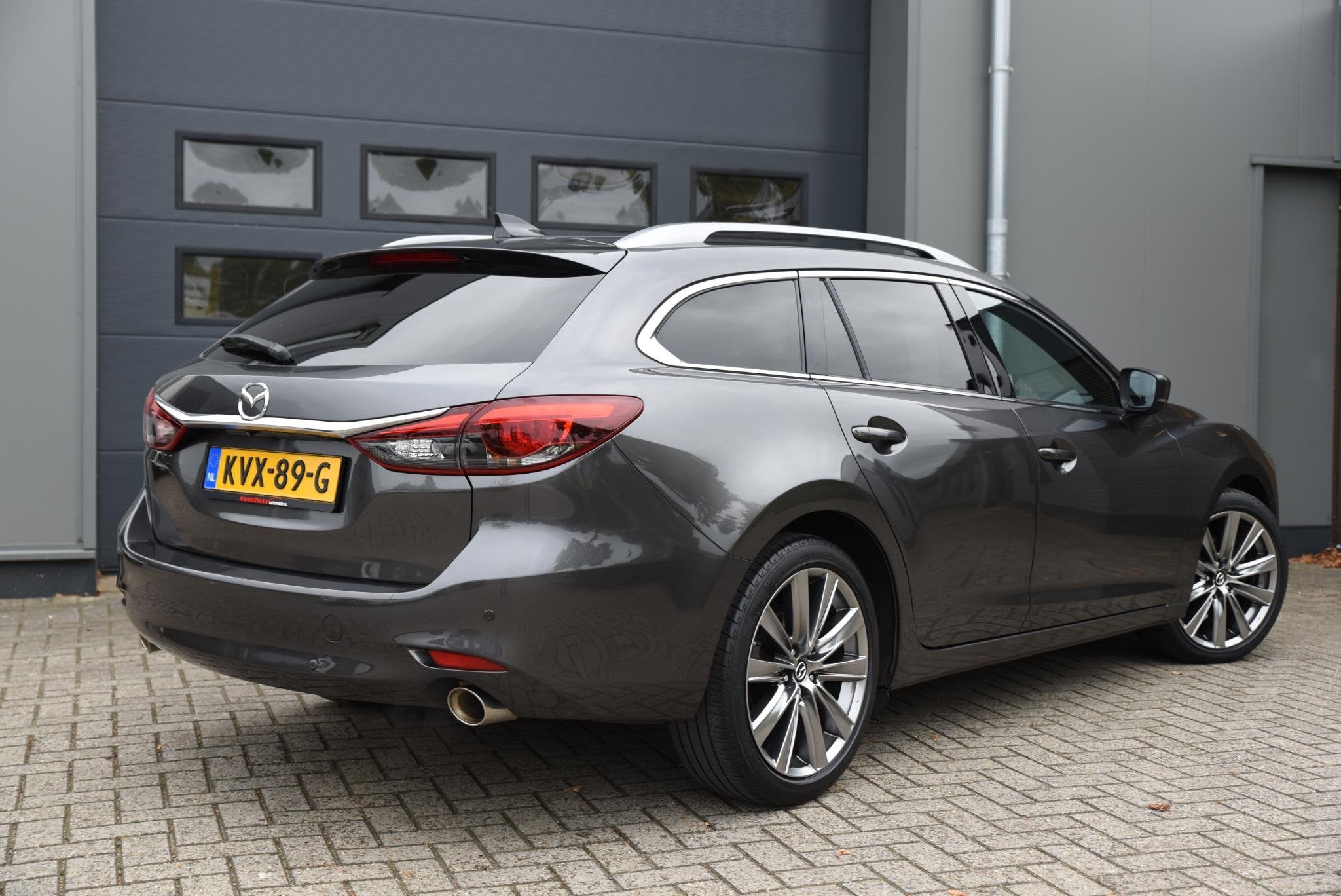 Mazda 6 Sportbreak 2.5 SkyActiv-G 194 Signature, Auto's, 15 km/l, Gebruikt, 4 cilinders, 6 sportbreak