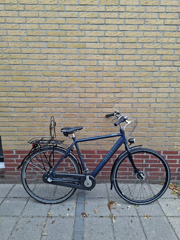 GAZELLE Esprit Heren-Jongensfiets 55cm/28inch, Ophalen, Gebruikt, Versnellingen, Gazelle