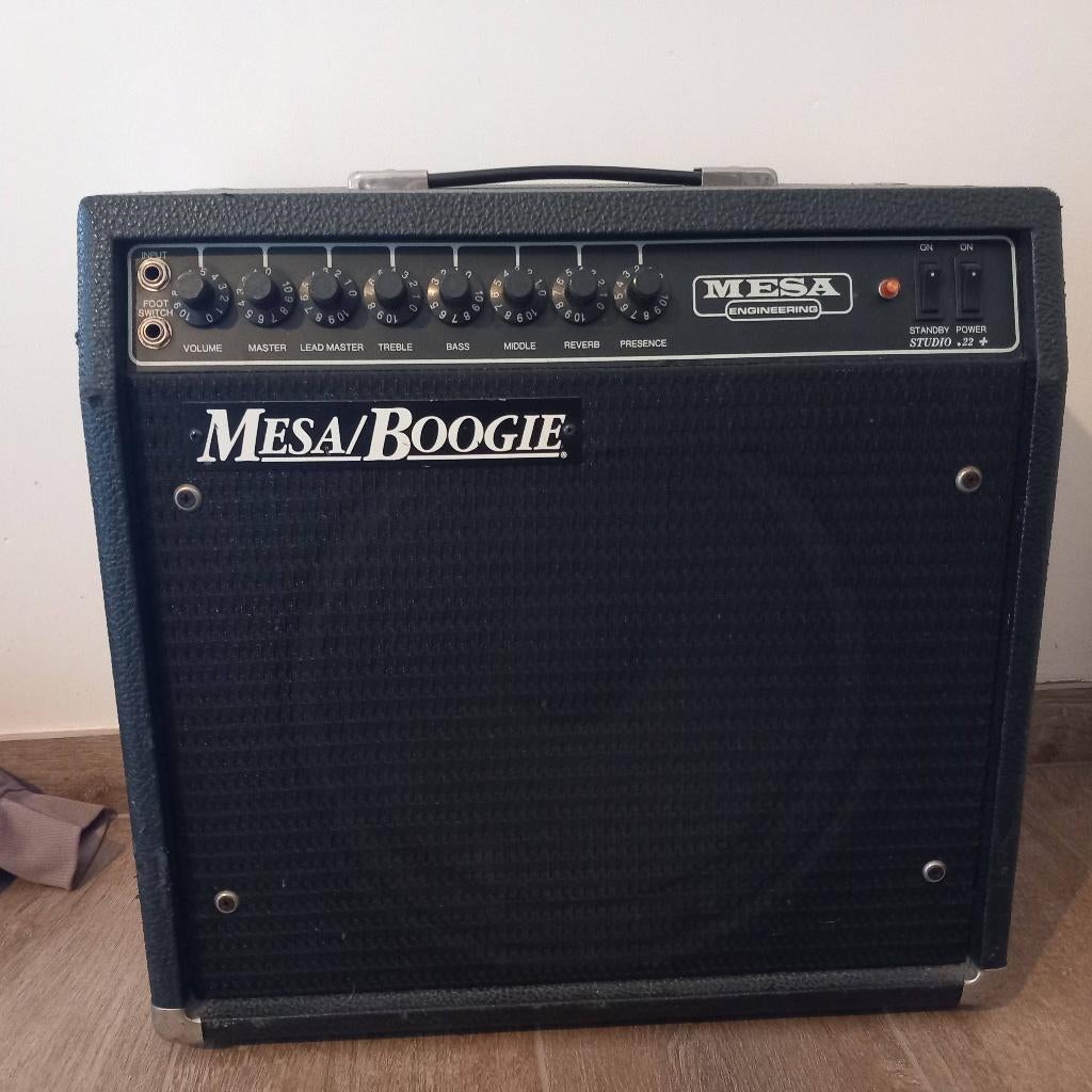 Mesa boogie 22, Muziek en Instrumenten, Versterkers | Bas en Gitaar, Ophalen, Zo goed als nieuw, Minder dan 50 watt