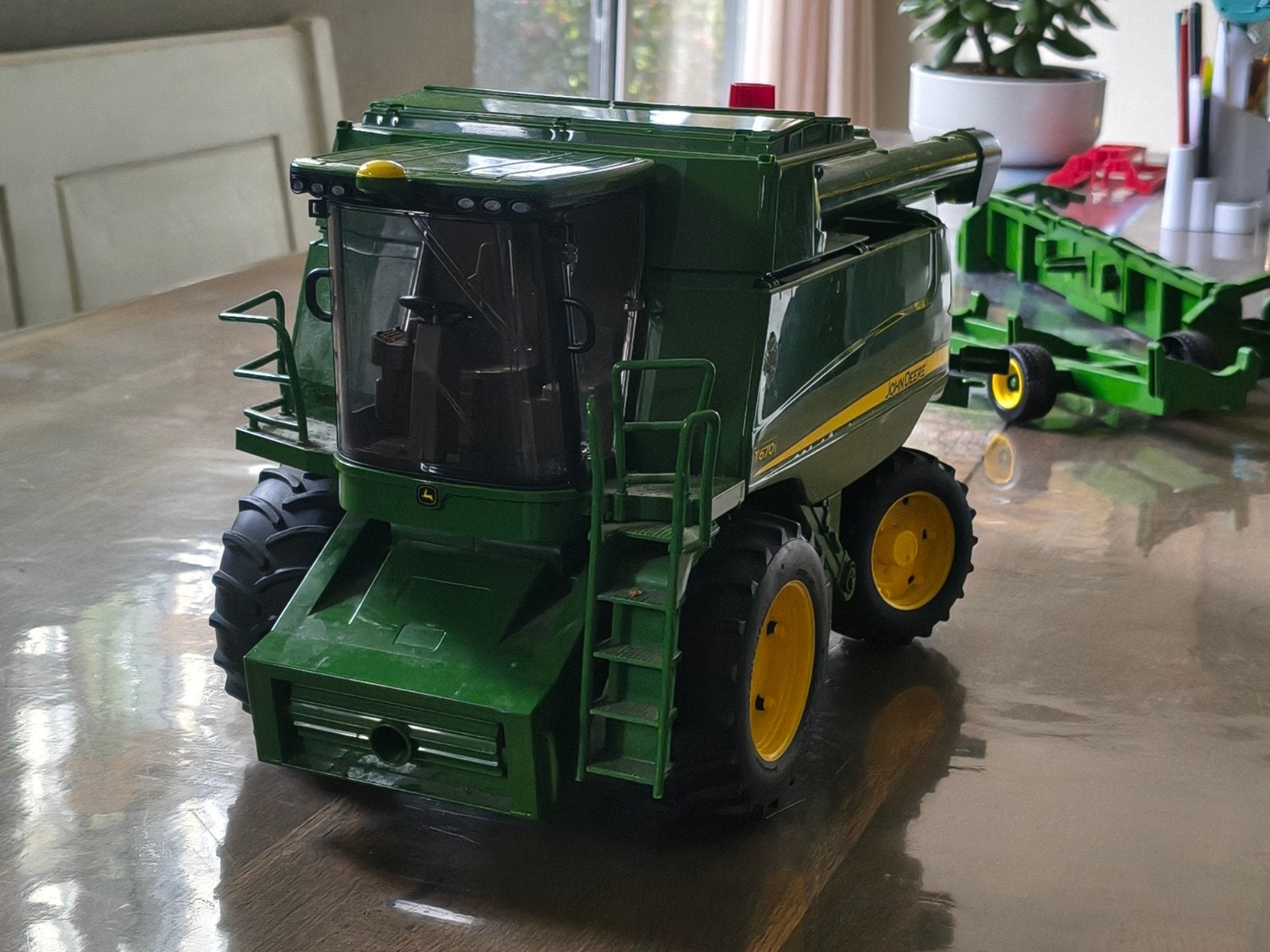 Combine Bruder., Hobby en Vrije tijd, Ophalen of Verzenden, Gebruikt, Tractor of Landbouw, Overige merken