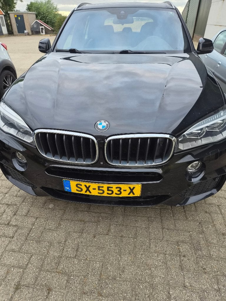 BMW X5 Xdrive25d 231pk Aut 2018 Zwart, 1995 cc, 4 cilinders, 241 €/maand, 7 stoelen