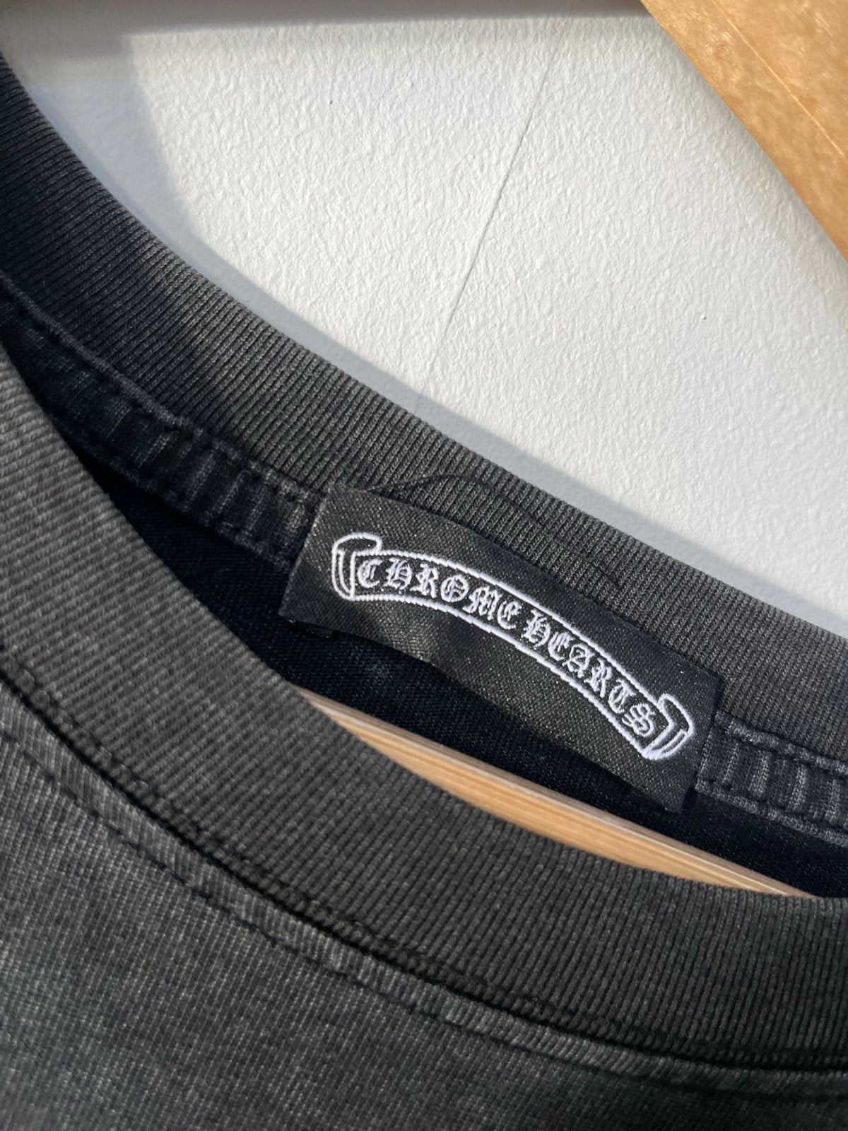 Chrome Hearts Malibu T-shirt Zwart, Ophalen of Verzenden, Zo goed als nieuw, Maat 52/54 (L), Zwart