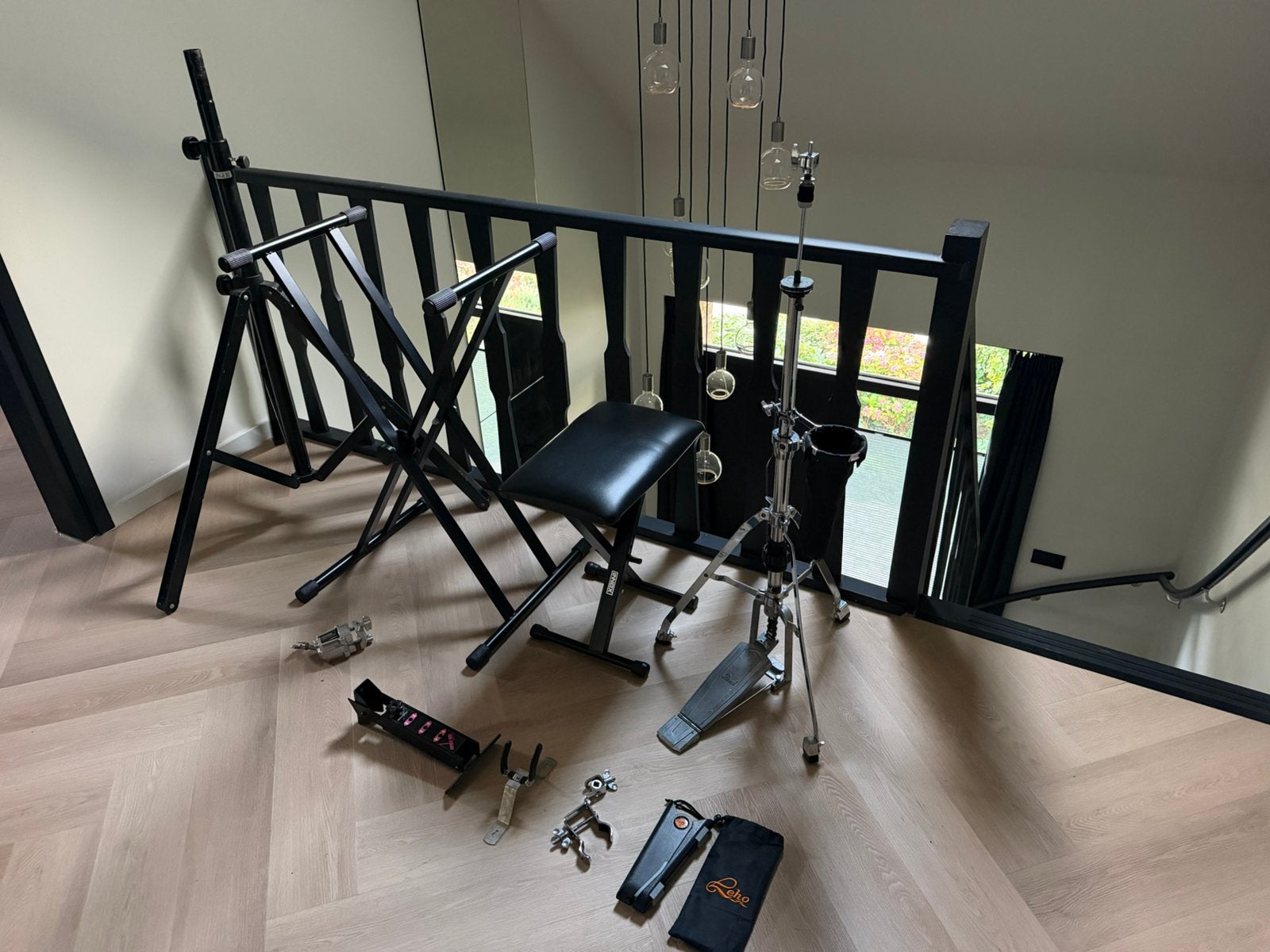 Speakerstand/uke-stand/kb-stand/Amp-stand/kb-kruk/hh-stand, Muziek en Instrumenten, Ophalen of Verzenden, Gebruikt, Overige instrumenten