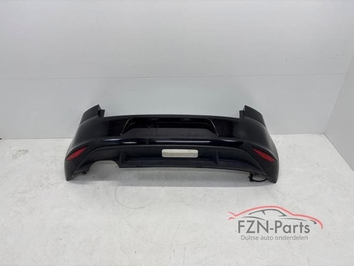 VW Golf 7 GTE Achterbumper 4PDC LC9X, Ophalen of Verzenden, Gebruikt, Achter, Bumper