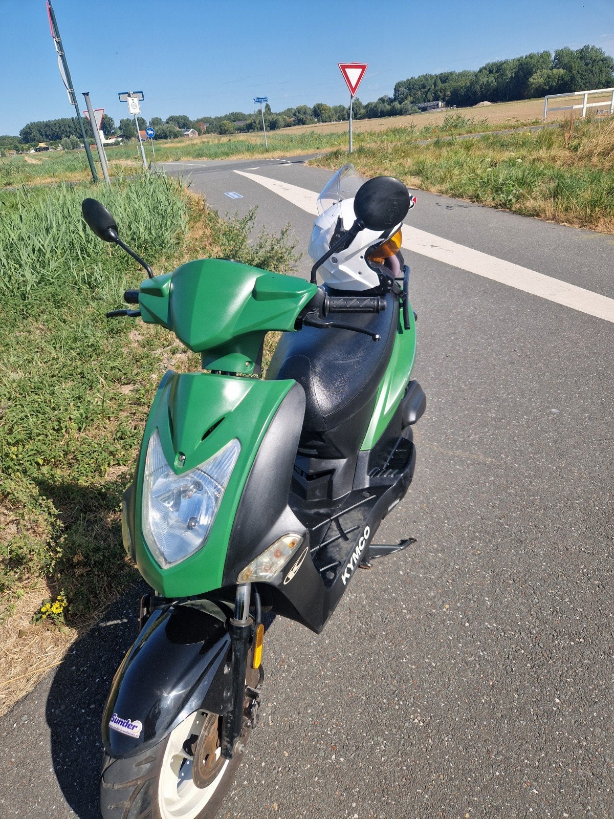 kymco bromfiets scooter bouwjaar 2024, Ophalen of Verzenden, Benzine, Overige modellen