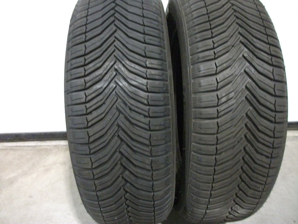 2 x 215/65 16" michelin all-seasonbanden 2 x nieuw!! (demo), 215 mm, 16 inch, Banden en Velgen, Nieuw