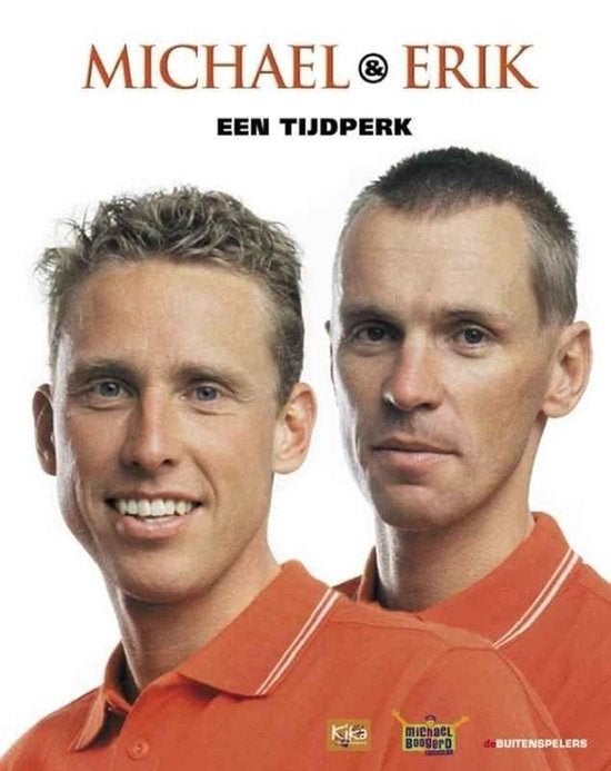 Boek Michael (Boogerd) en Erik (Dekker), Verzenden, Zo goed als nieuw, Lopen en Fietsen