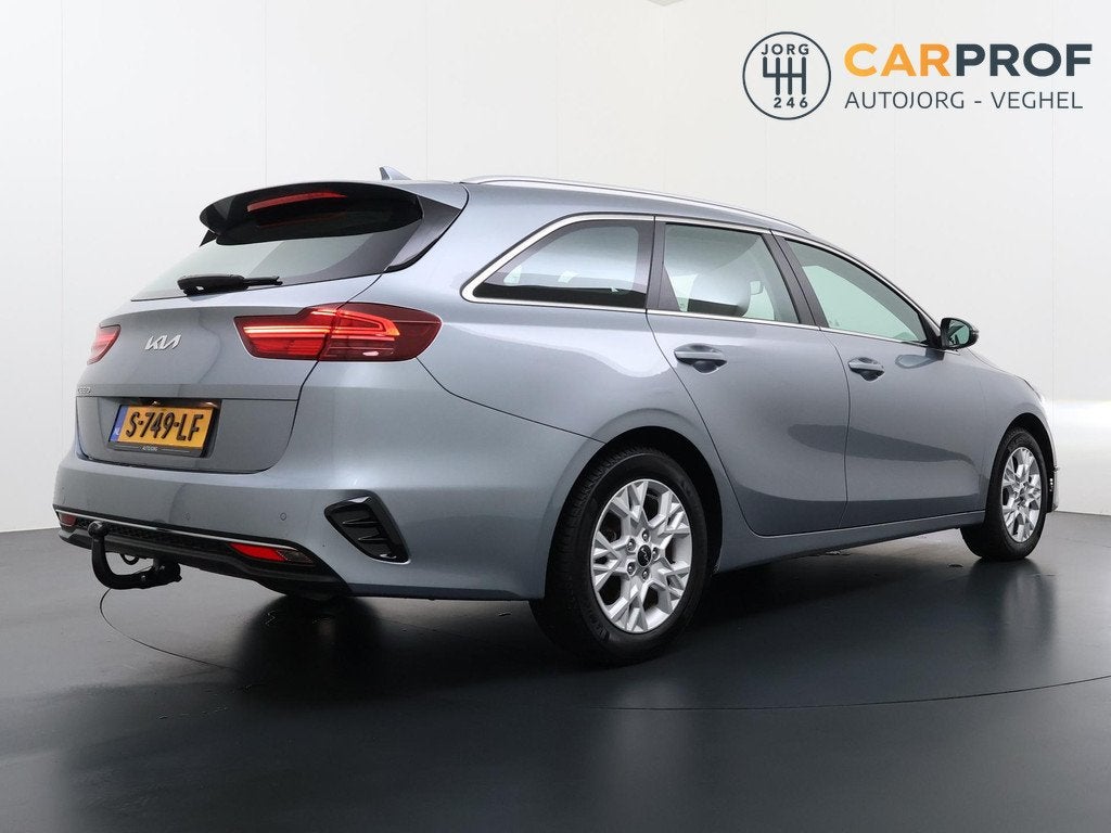 Kia Ceed Sportswagon 1.0 T-GDi DynamicLine Trekhaak | Camera, Voorwielaandrijving, Stof, Gebruikt, Euro 6