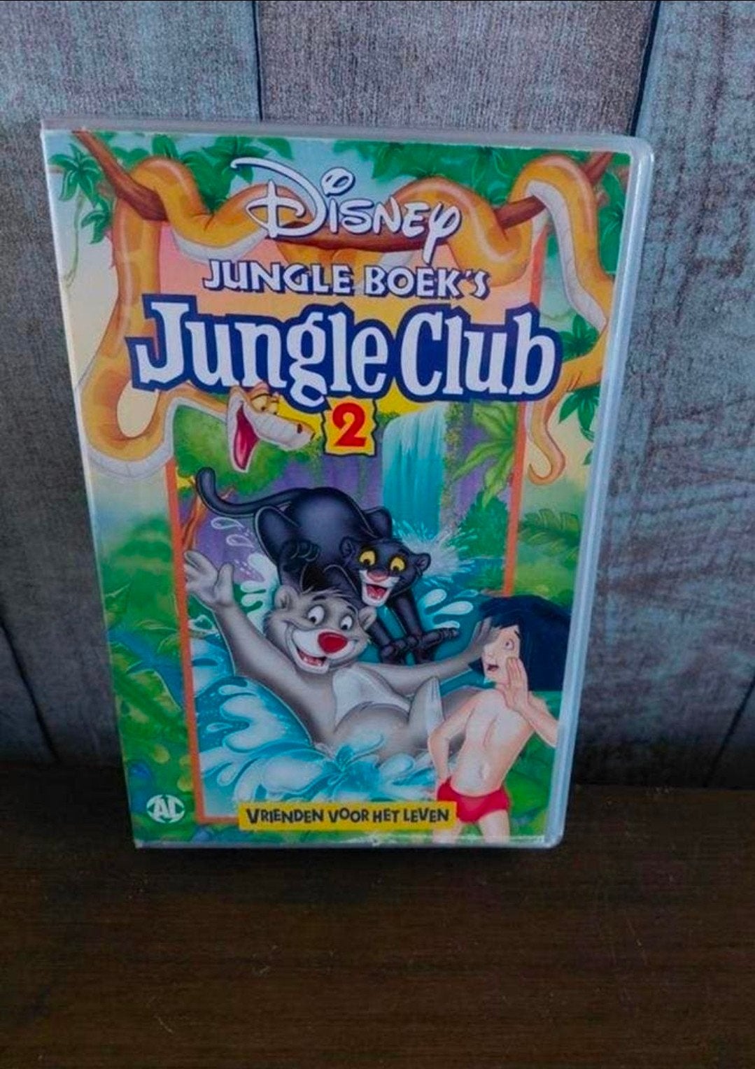 Disney Jungle Boek's Jungle Club 2 vrienden voor het leven, Gebruikt, Tekenfilm, Alle leeftijden, Ophalen of Verzenden