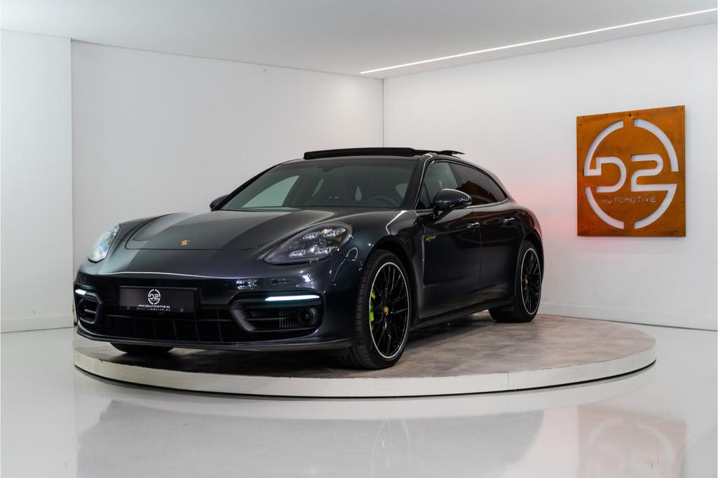 Porsche Panamera Sport Turismo 2.9 4 E-Hybrid Platinum Editi, Auto's, Porsche, Automaat, 12 maanden, Gebruikt, 48 km/l