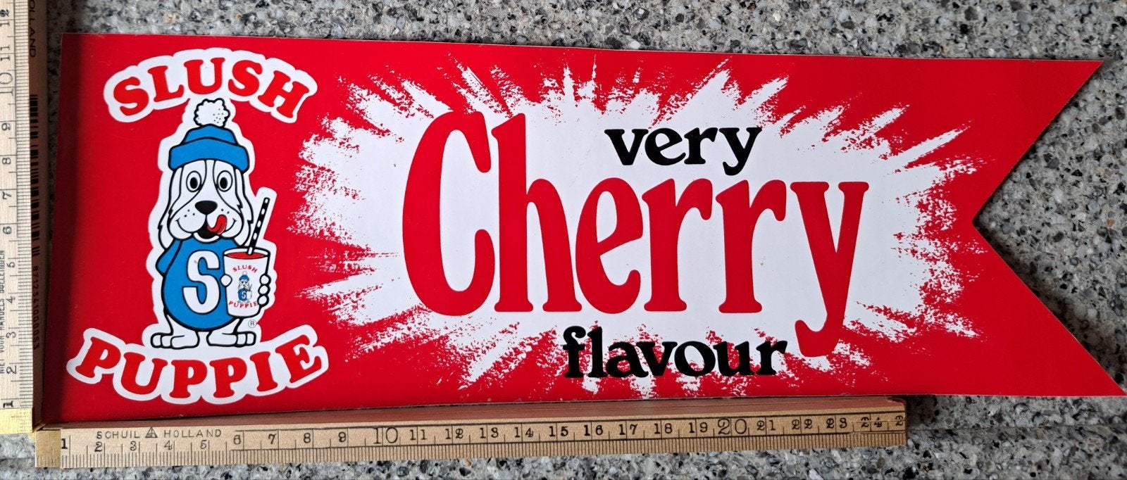 Grote Originele Slush Puppie verry cherry flavour, Ophalen of Verzenden, Zo goed als nieuw