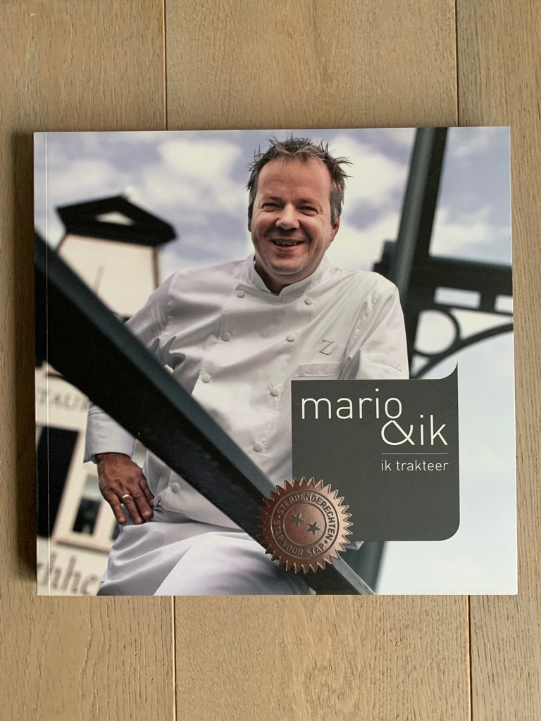 Mario en ik - Ik trakteer * Michelin chef-kok * NIEUW, Gezond koken, Nieuw, Europa, Tapas, Hapjes en Dim Sum