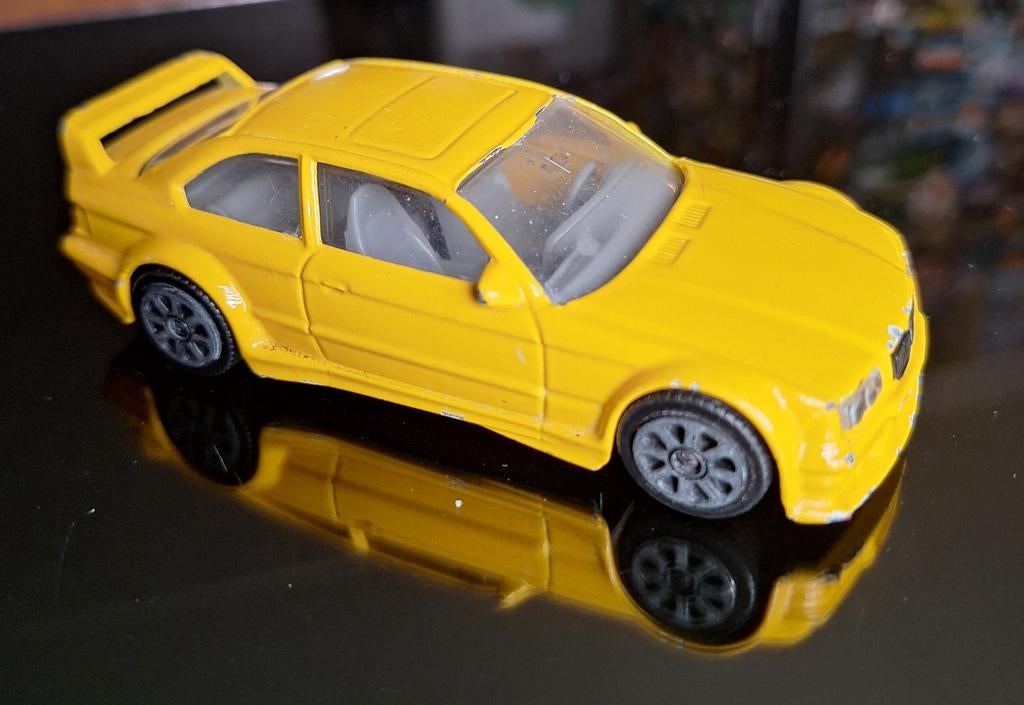 Burago bmw m3, Ophalen of Verzenden, Gebruikt, Auto, Overige merken