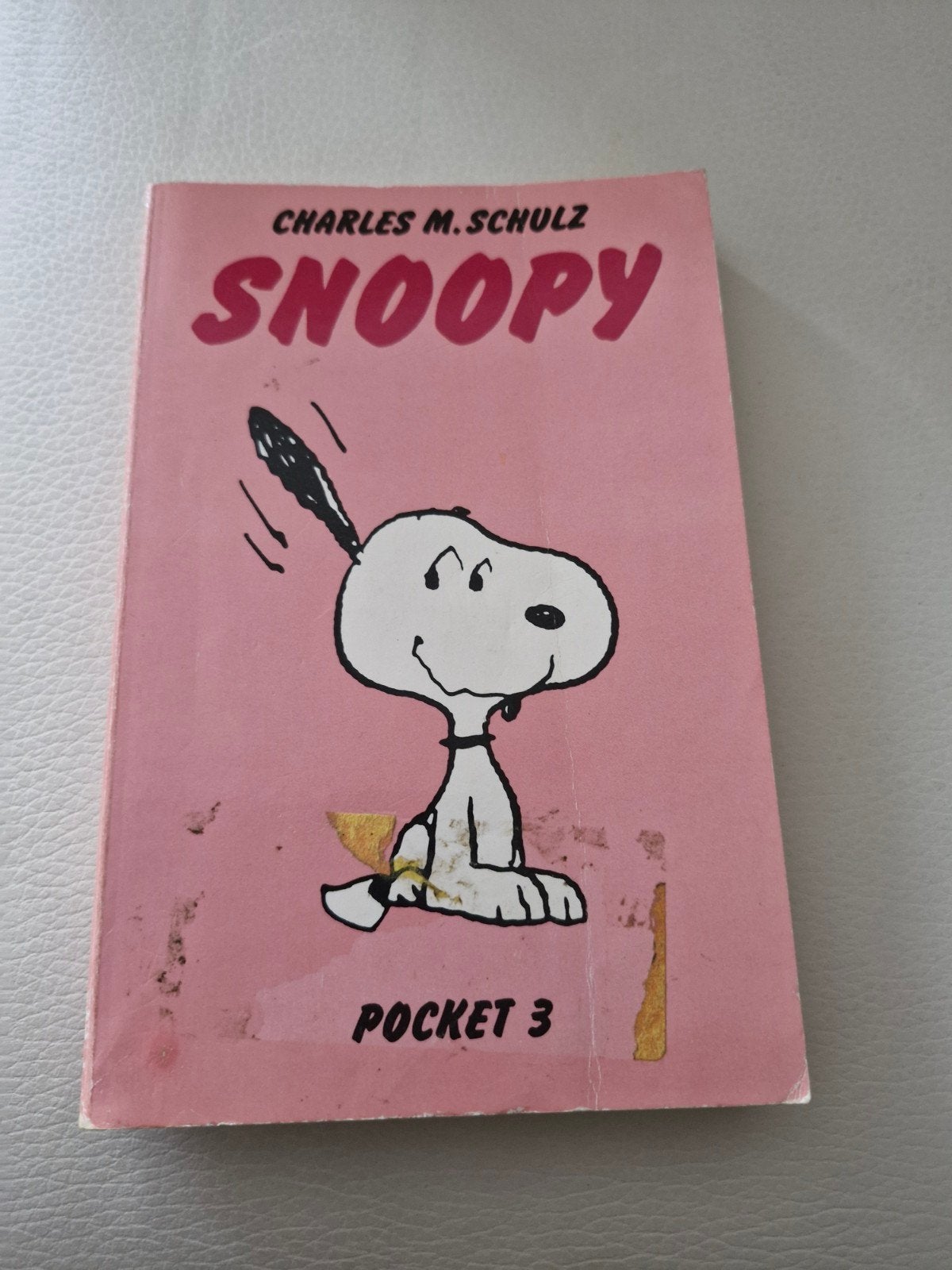 Snoopy Pocket 3 - Charles M. Schulz (Stripboek), Boeken, Eén stripboek, Ophalen of Verzenden, Gelezen, Charles M. Schulz
