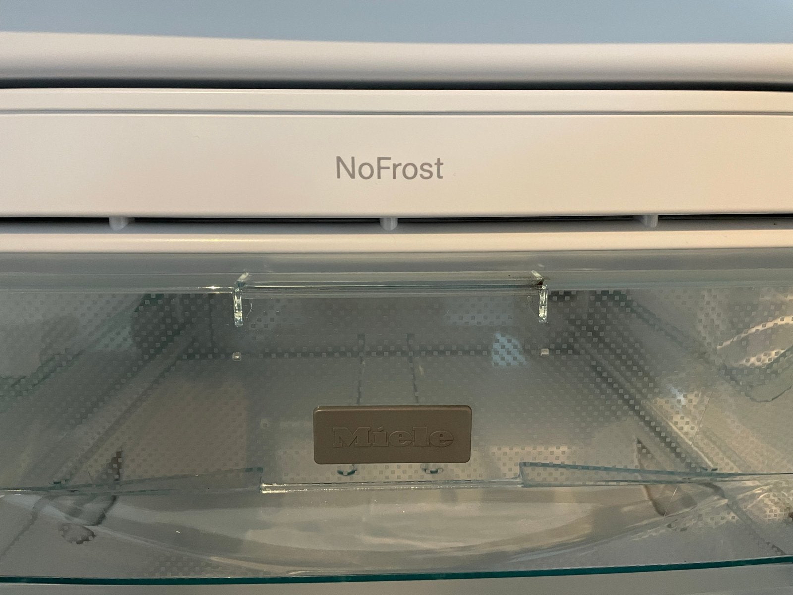 Miele NoFrost Vriezer - Zo goed als nieuw, 160 cm of meer, Zo goed als nieuw, Energieklasse A of zuiniger, Ophalen