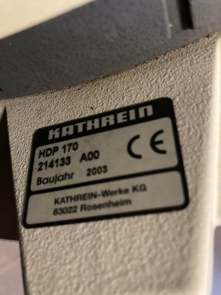 Kathrein automatische schotelantenne., Caravans en Kamperen, Ophalen, Gebruikt