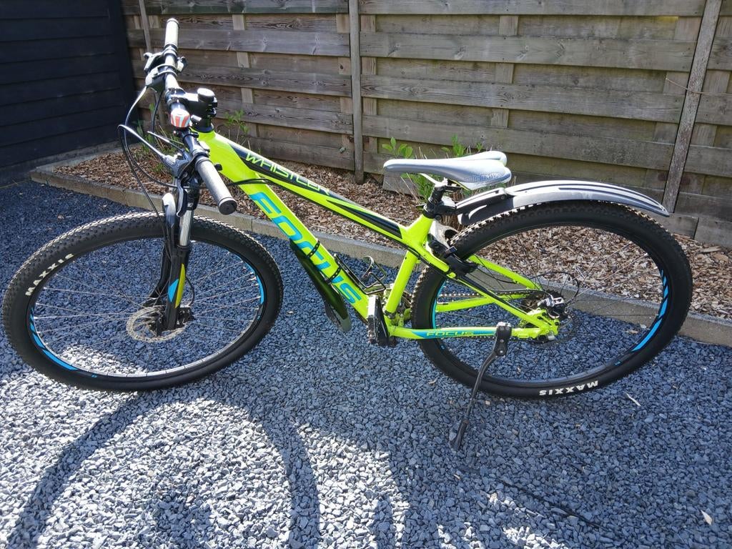 Focus mountainbike erg netjes nieuwe banden, Fietsen en Brommers, Fietsen | Mountainbikes en ATB, Gebruikt, Schijfrem, Ophalen